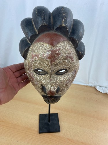 Afrika maske punu gabun - afrika,