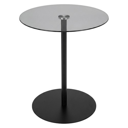 Metall beistelltisch rund - beistelltisch,