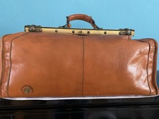 Echtleder Luxus Reise Arzt Doktor Hebammen Tasche Koffer