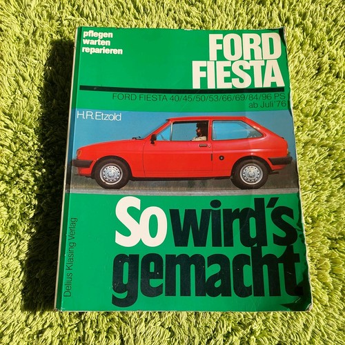 Ford fiesta werkstatthandbuch - ford,