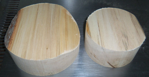 Lindenholz-Schalenrohlinge