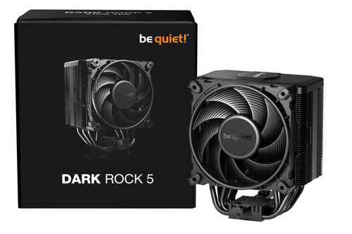 Quiet dark rock 5 cpu - 5,