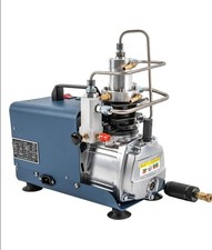 VEVOR Manual High Pressure Compressor 4500PSI Air Rifle Compressor for Paintball