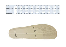 Filzsohle, Einlegesohlen, 4mm