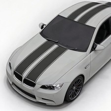 Rennstreifen Aufkleber