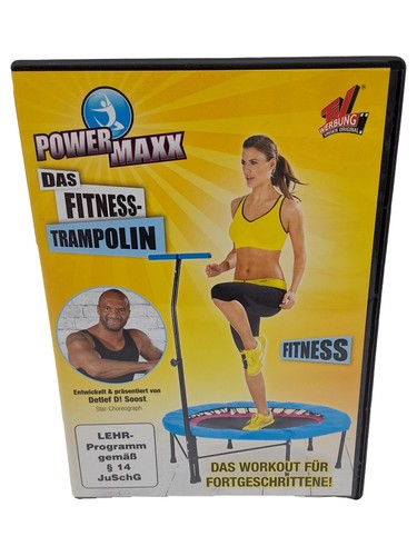 Power maxx fitness trampolin - power,