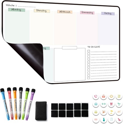 Magnetisch whiteboard - magnetisch,