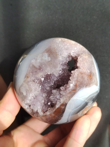 Xxl amethyst achat druzy - xxl,