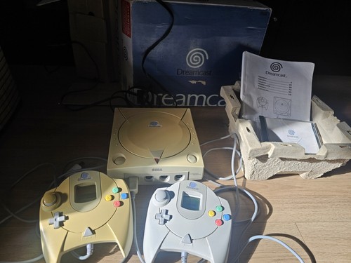 Sega dreamcast pal - dreamcast,
