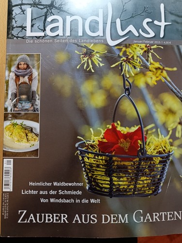 Landlust hefte januar bis - landlust,