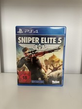 Sniper Elite 5 (PS4, 2022)