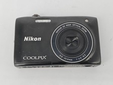 Nikon Coolpix S3100 |