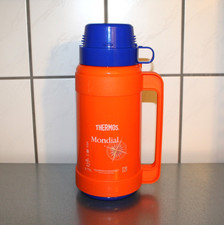 Thermos Mondial Vintage Thermoskanne made in England Retro Isolierkanne 0,75L