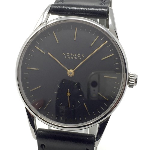 Nomos glashütte like new - nomos, (like