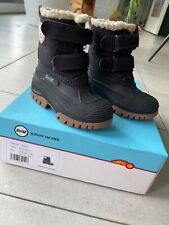 ✨Wie NEU! Steiff - Schuhe Stiefel Schnee Boots Gr. 25 waterproof gefüttert blau✨