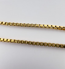 18k Gelbgold 22" Box-Stil