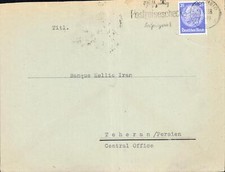 (Y1790) EF Brief (Perfin) Carl