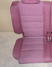 Audi A2 8Z Sitz hinten rechts Sitzfläche Rücksitz Rückbank - Farbe rot