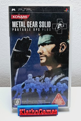 Metal gear solid portable ops - gear,