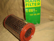 2x Zündkerzen Bosch W5BC + Luftfilter MANN Fiat 500 126 Bambino NEU