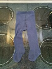 Dunkelblaue Strumpfhose -