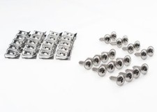 Fairing Bolts Set Clips V2A