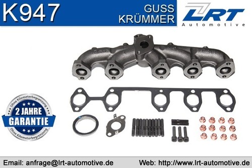 Abgaskruemmer 5tdi für - abgaskruemmer, t5