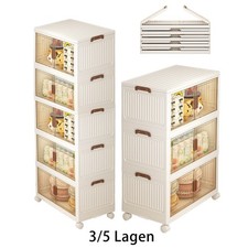 Stapelbox Faltbare Regalbox