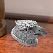 Messerknauf Adlerkopfform