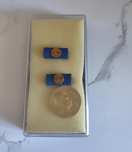 Ddr medaille karl - medaille, „karl