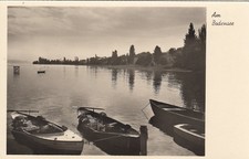 Ruderboote am Bodensee gl1953 E9622
