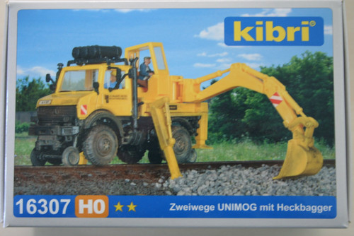 Kibri zweiwege unimog mit - zweiwege-unimog,