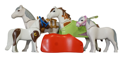 Playmobil pferde pony set - pferde,