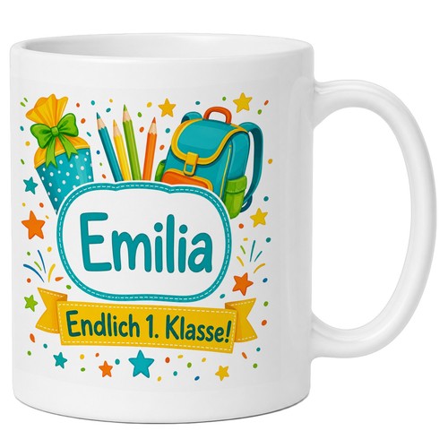 Lunalana namenstasse emilia - lunalana®,