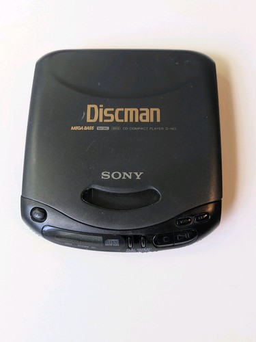 Sony discman 141 - sony, tragbarer