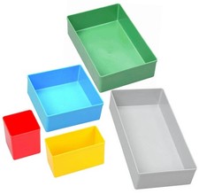 10 Einsatzboxen Allit EuroPlus