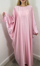 Abaya Kleid Lang Strass