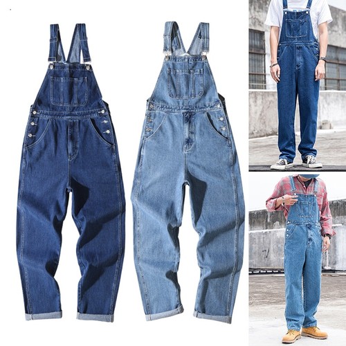 Herren arbeits latzhose - herren, jeans