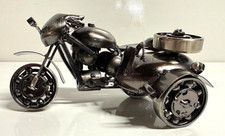 Modell dreirädriges Motorrad