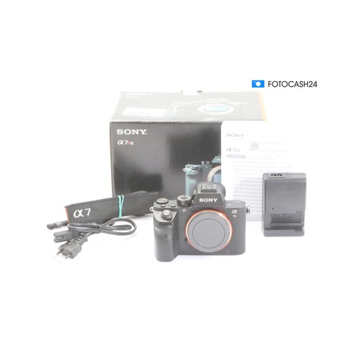 Sony alpha sehr gut - 7r, ii