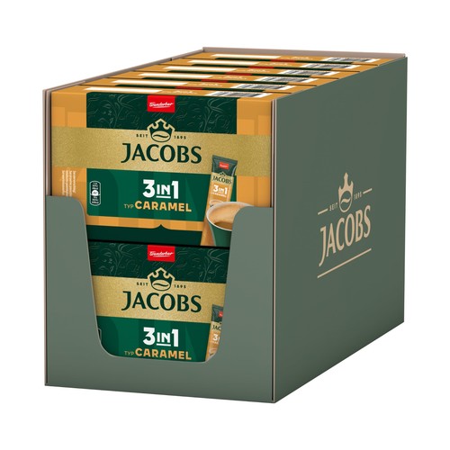 Jacobs 3in1 caramel instant - caramel,