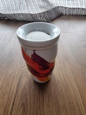 TOP Allianz Kaffee to go Becher von Könitz Porzellan! Kaffeebecher! Tee! Mug!