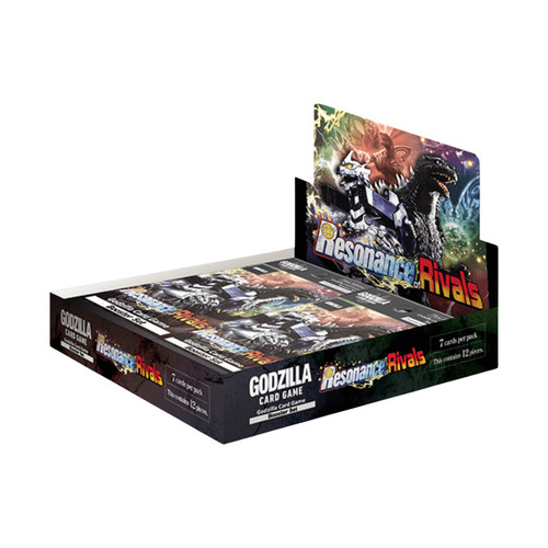 Godzilla tcg booster box - godzilla,
