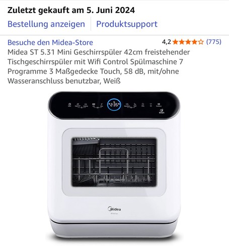 Spülmaschine ohne - spülmaschine,