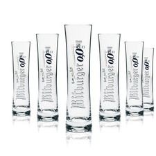 6x Bitburger Glas 0,2l Bier