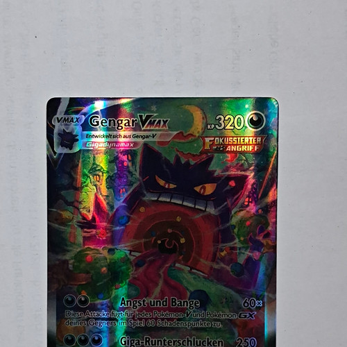 Seltene pokemon karte gengar - seltene,