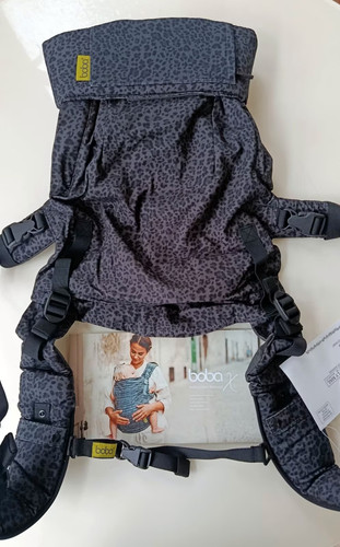Boba babytrage leopard - x, –