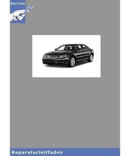 VW Phaeton, Typ 3D (01>) Automatisches Getriebe 01V - Reparaturanleitung