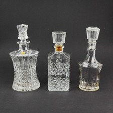 3 Glaskaraffen - 1 x Nachtmann