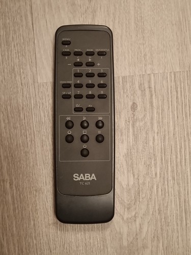 Original fernbedienung saba - fernbedienung,